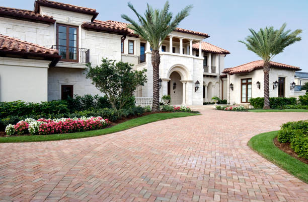 Best Interlocking Driveway Pavers  in Ata, OK